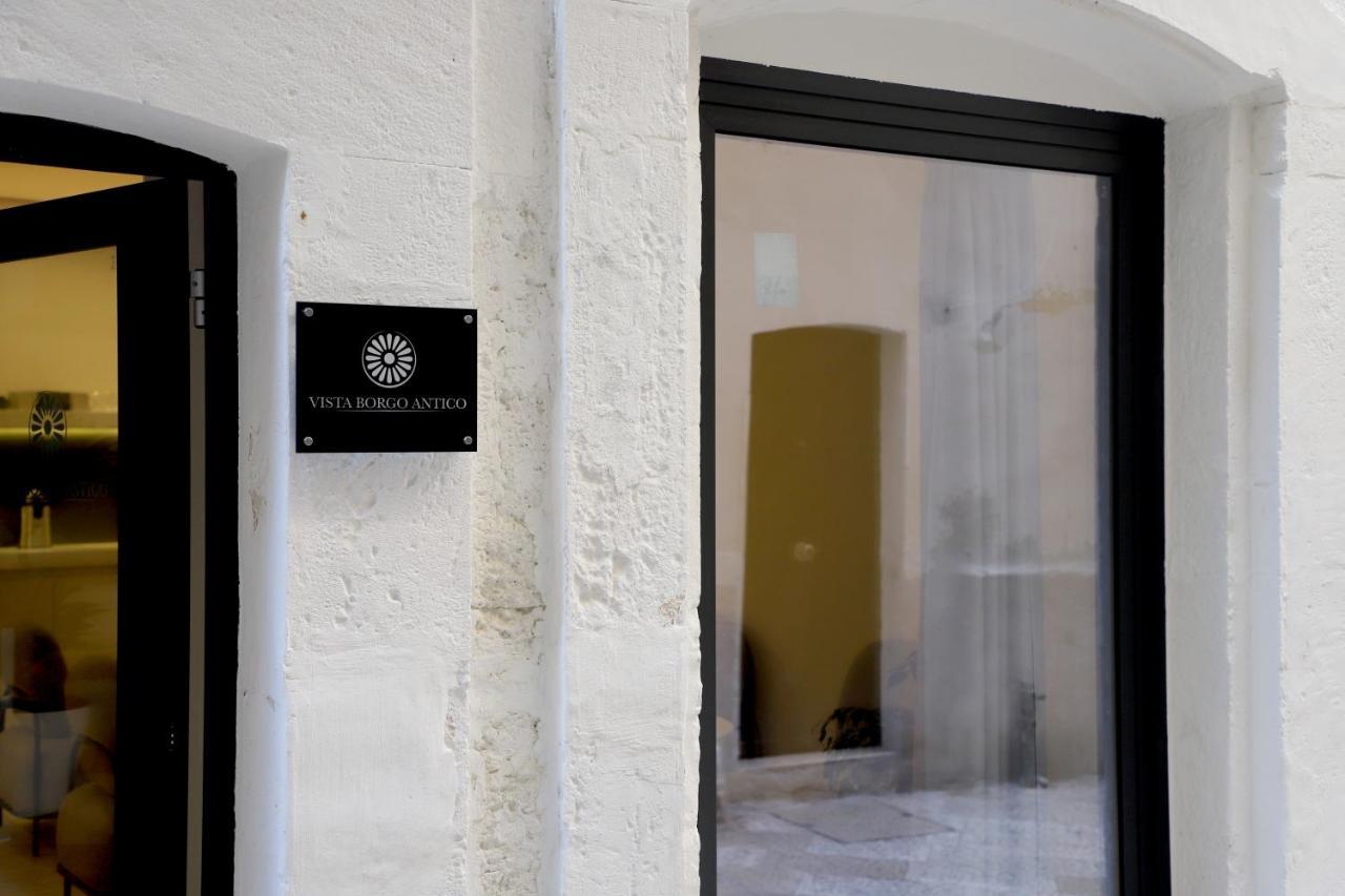 Vista Borgo Antico Hotel Bari Bagian luar foto