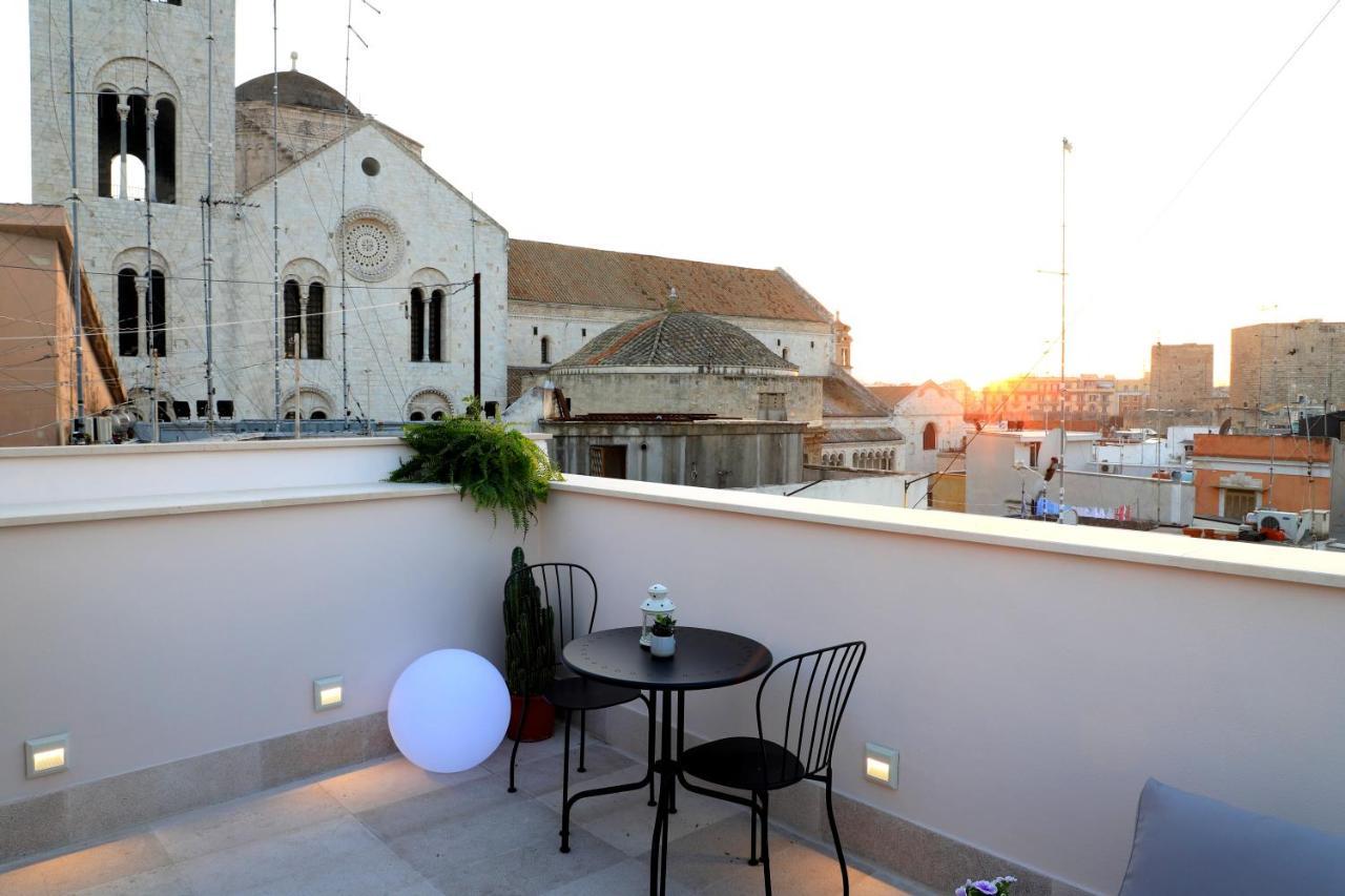 Vista Borgo Antico Hotel Bari Bagian luar foto