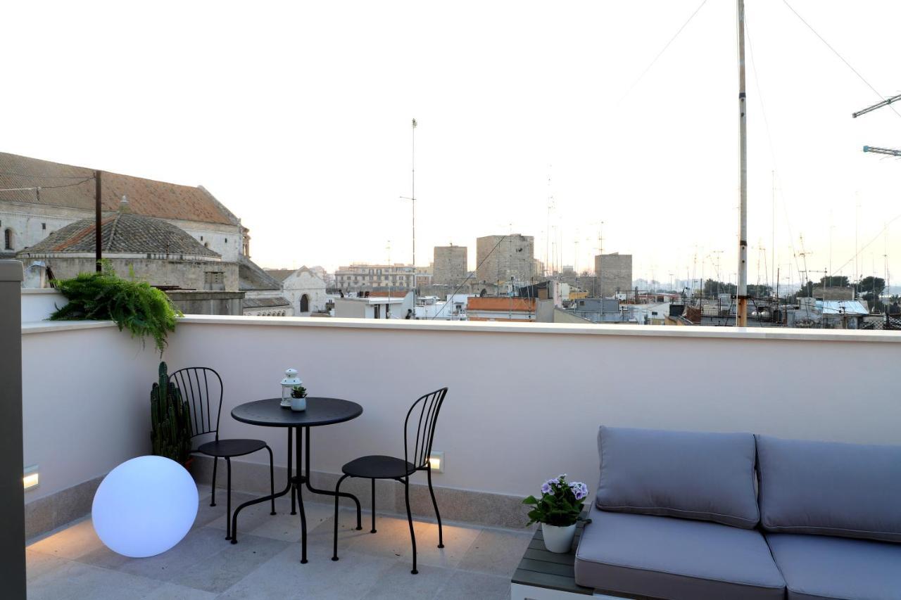 Vista Borgo Antico Hotel Bari Bagian luar foto